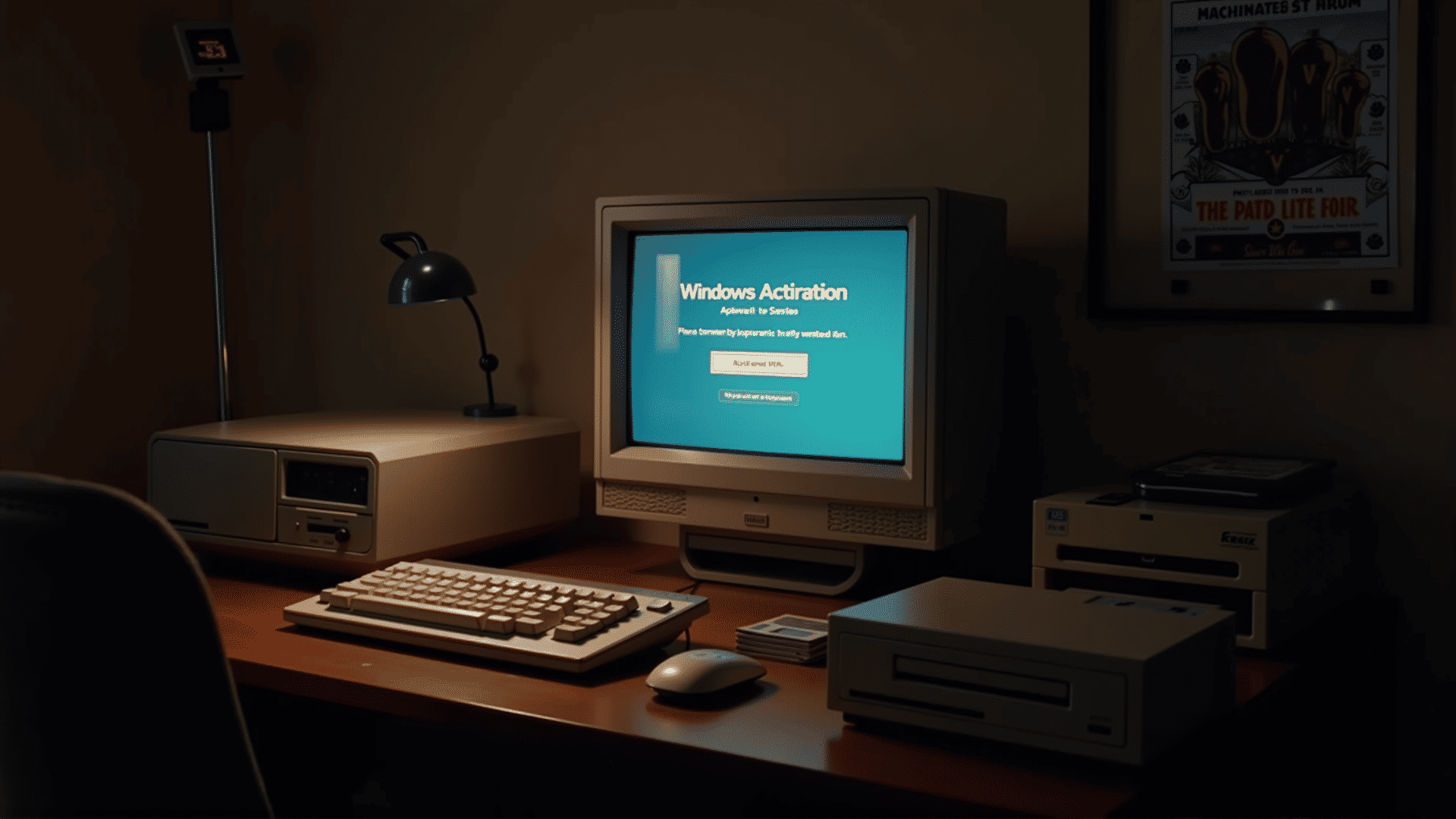 Old Windows Activation